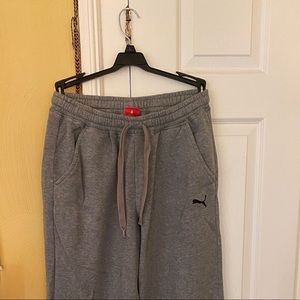 Puma sportlifestyle grey/gray sweatpants S/M